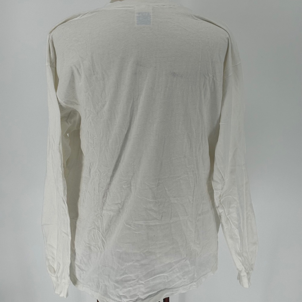 Vintage 1995 Union Single‎ Stitch NEA RA Minneapolis Long Sleeve Shirt XXL White - Picture 7 of 10